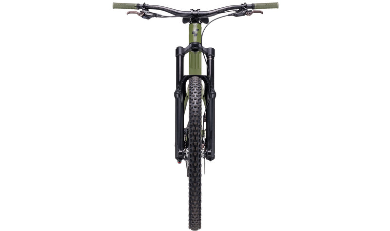 Bicicleta Cube Stereo One77 C:68X TM 29 | Verde Olivo - Rideshop