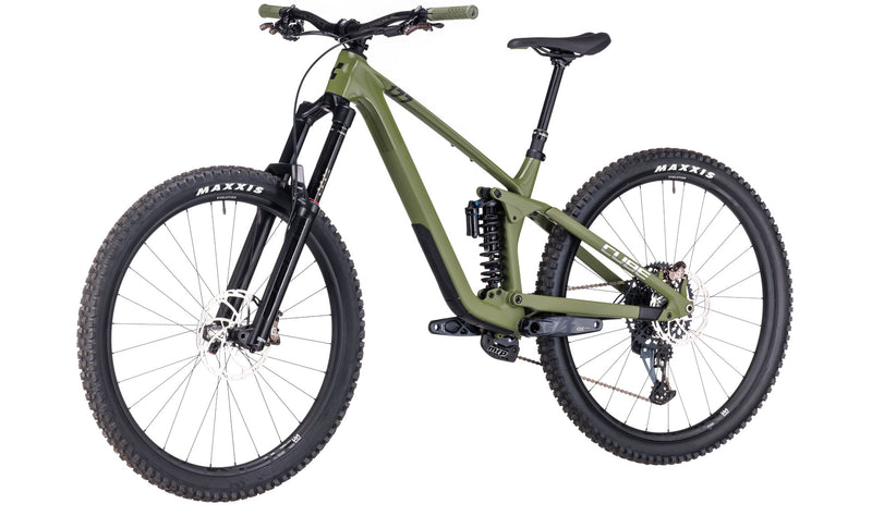 Bicicleta Cube Stereo One77 C:68X TM 29 | Verde Olivo - Rideshop