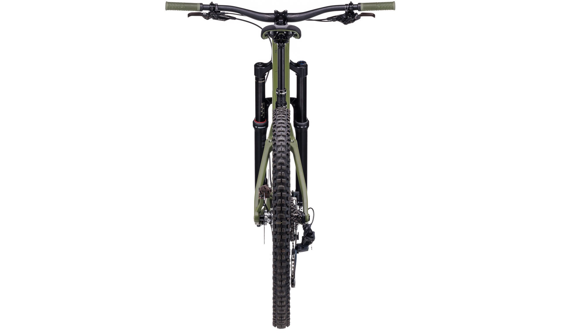 Bicicleta Mountain Bike Enduro Cube Stereo ONE77 C:68X TM 29 Olivo Chr