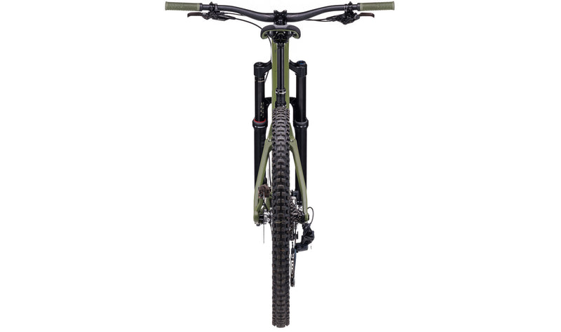 Bicicleta Cube Stereo One77 C:68X TM 29 | Verde Olivo - Rideshop