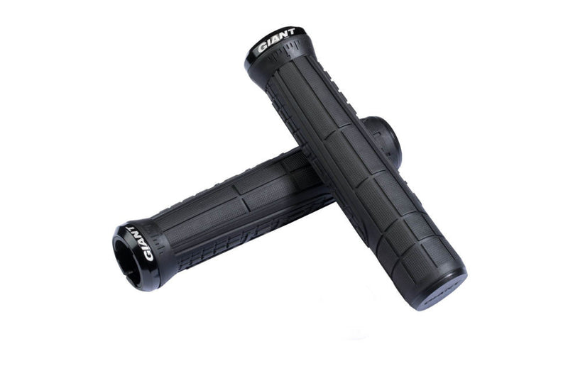 Giant Swage Single Lock-On Grip Black/Black - Rideshop