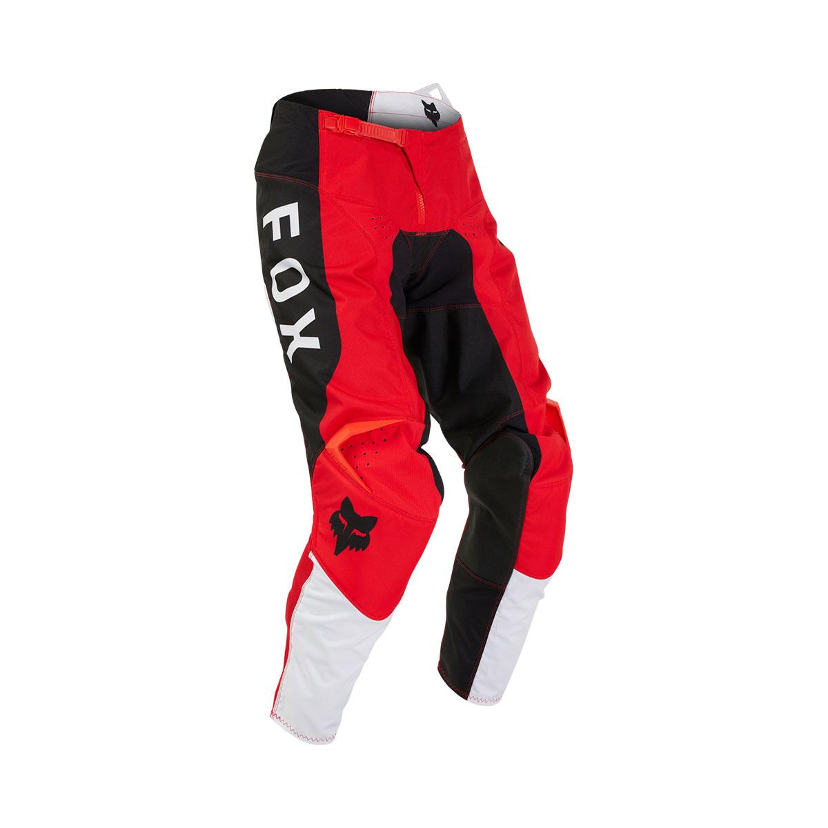 Pantalon Moto 180 Nitro Rojo Fox