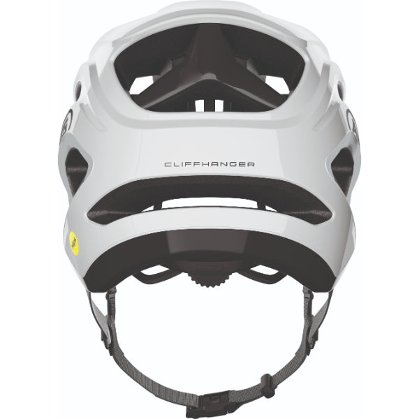 Abus Casco Bicicleta – Cliffhanger Mips Polar White - Rideshop