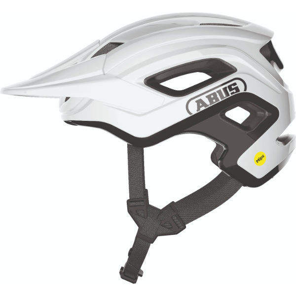 Abus Casco Bicicleta – Cliffhanger Mips Polar White - Rideshop