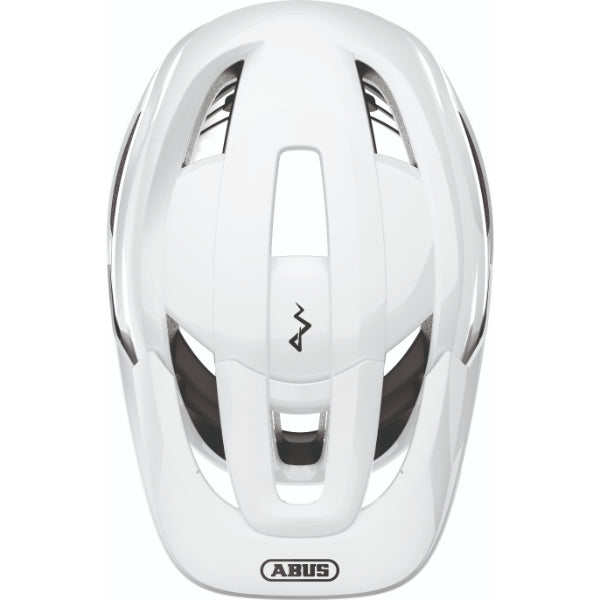 Abus Casco Bicicleta – Cliffhanger Mips Polar White - Rideshop