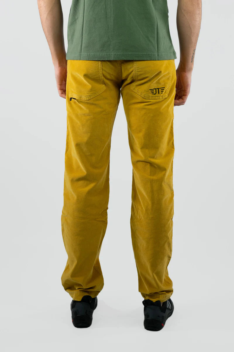 Pantalón Escalada Jeanstrack Turia Cord Amber Hombre