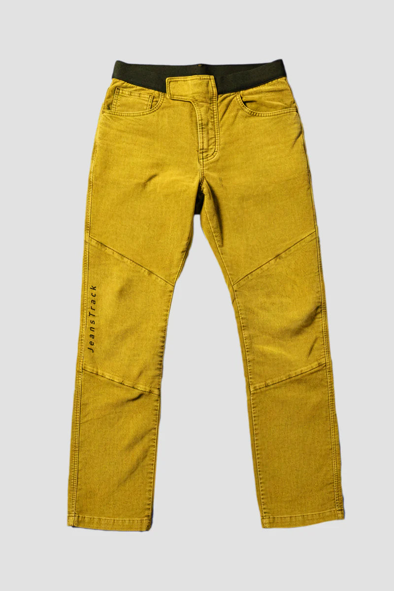 Pantalón Escalada Jeanstrack Turia Cord Amber Hombre