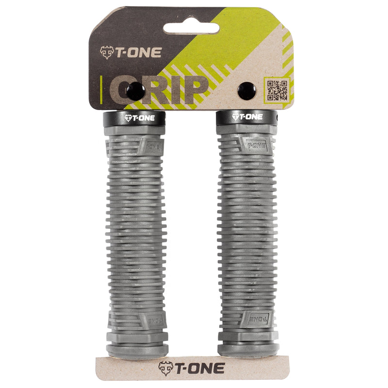 Puño Dna T-One T-Gp50 1 Lock Acanalado Geometrico | Gris - Rideshop