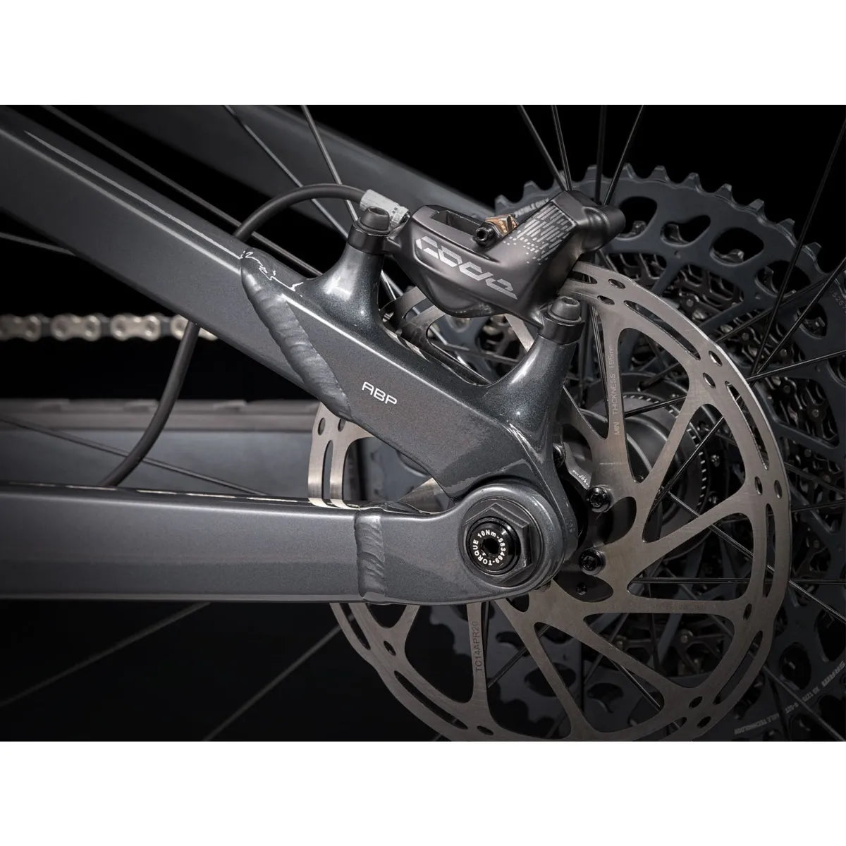 Bicicleta MTB Trek Slash 8 Gris 5ta Gen