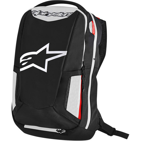 Mochila Alpinestars City Hunter Negro Blanco