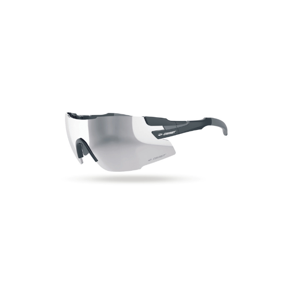 Lunettes De Soleil Gist Next 3 Lenticolar - Monture Noire - 100% UV - Unisexe Adulte