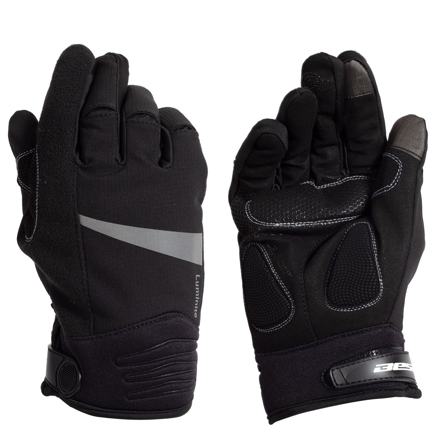 Guante Best Invierno 3M Thinsulate Reflectante| Negro | M - Rideshop