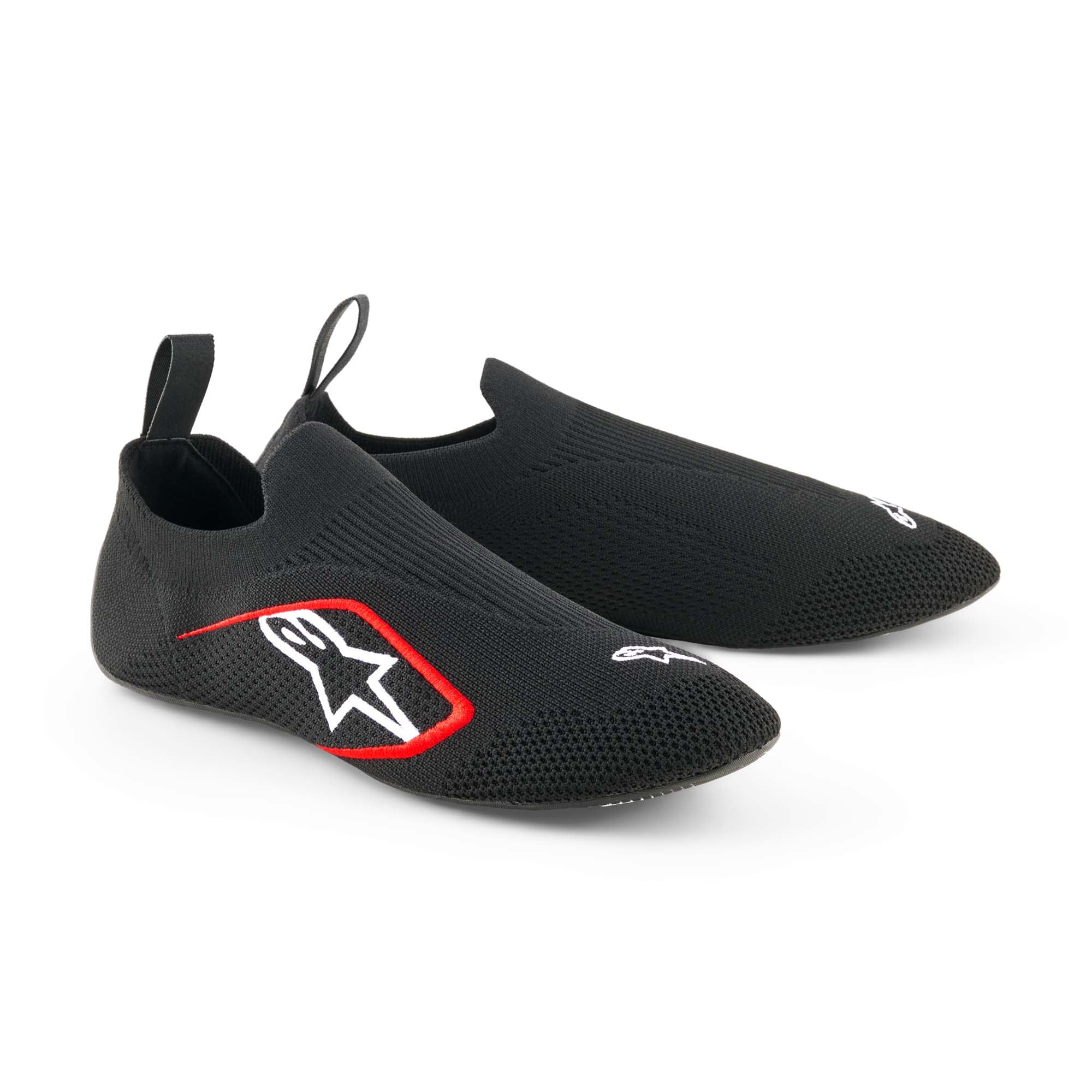 Zapatillas Sim Racing Alpinestars Tech Gaming - Negro 7.5