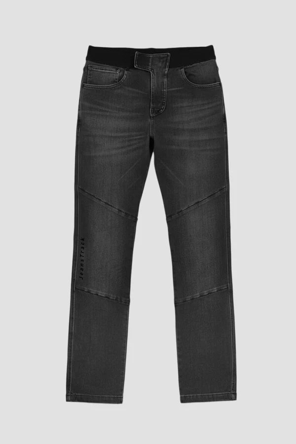 Pantalón Escalada Trekking Jeanstrack Turia Jeans Black Hombre