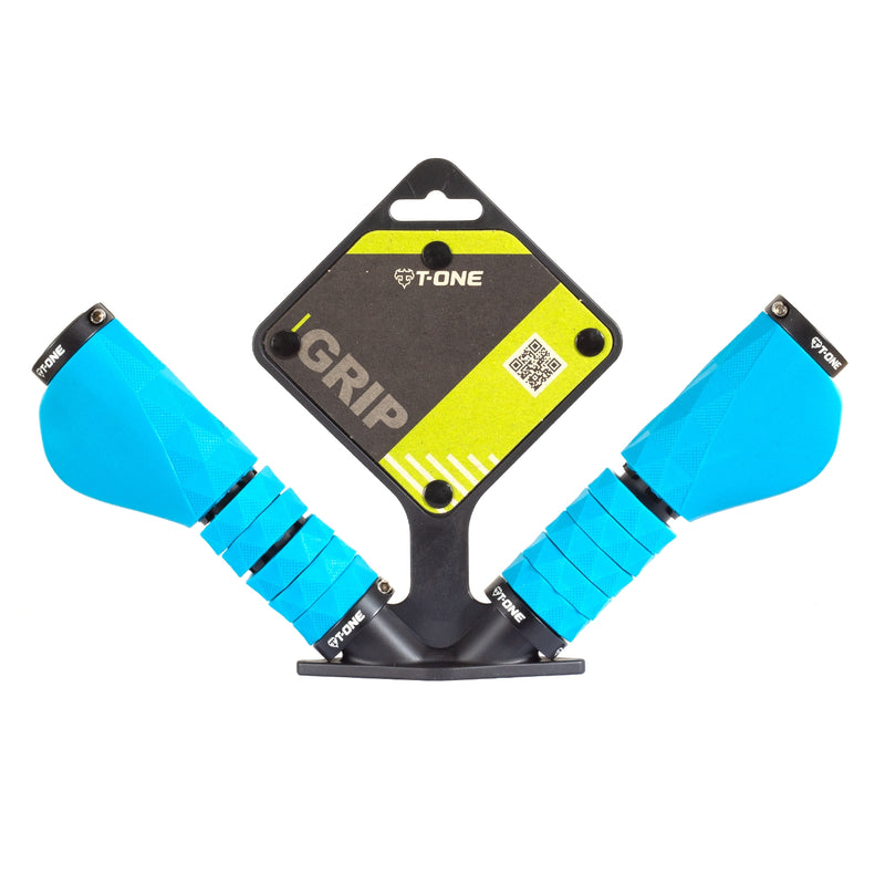 Puño Diamond Plus T-One T-Gp61 Blue | Anatomico/Argollas/Stand - Rideshop