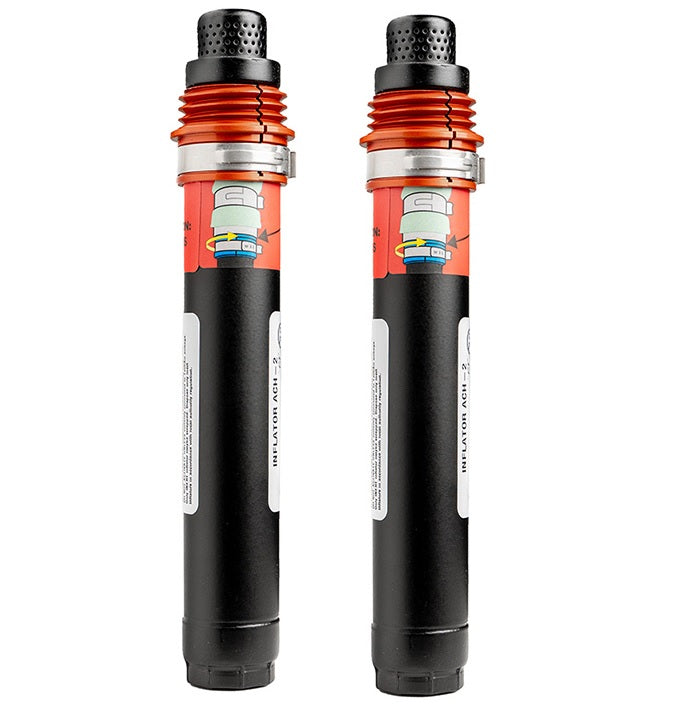Repuesto Alpinestar Tech-Air Type I Inflator Kit Off- Road - 7X | 2 Cartuchos
