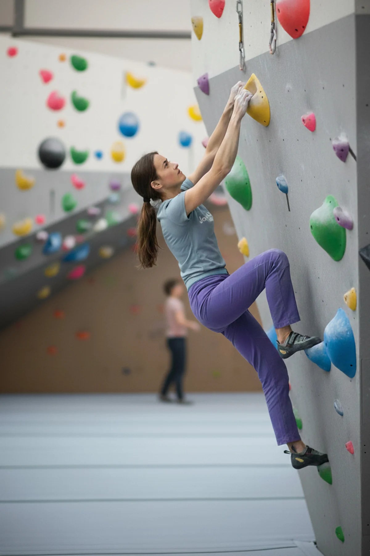 Pantalón Escalada Jeanstrack Trekking Tarya Lapi Mujer