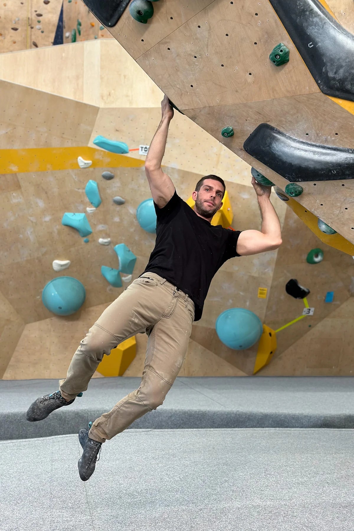 Pantalón Escalada Jeanstrack Trekking Roca Espinela Hombre