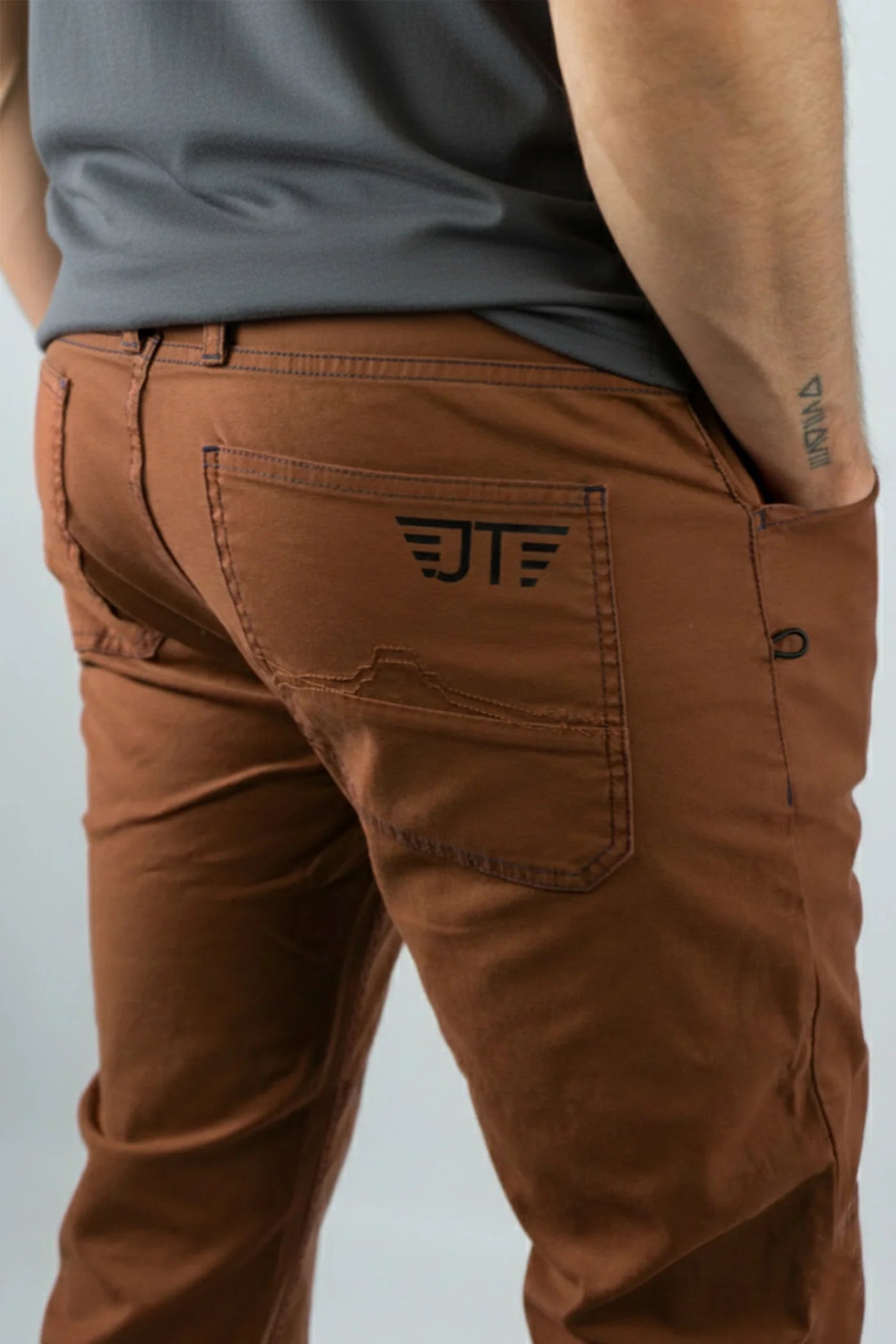 Pantalón Escalada Jeanstrack Trekking Roca Sand Hombre