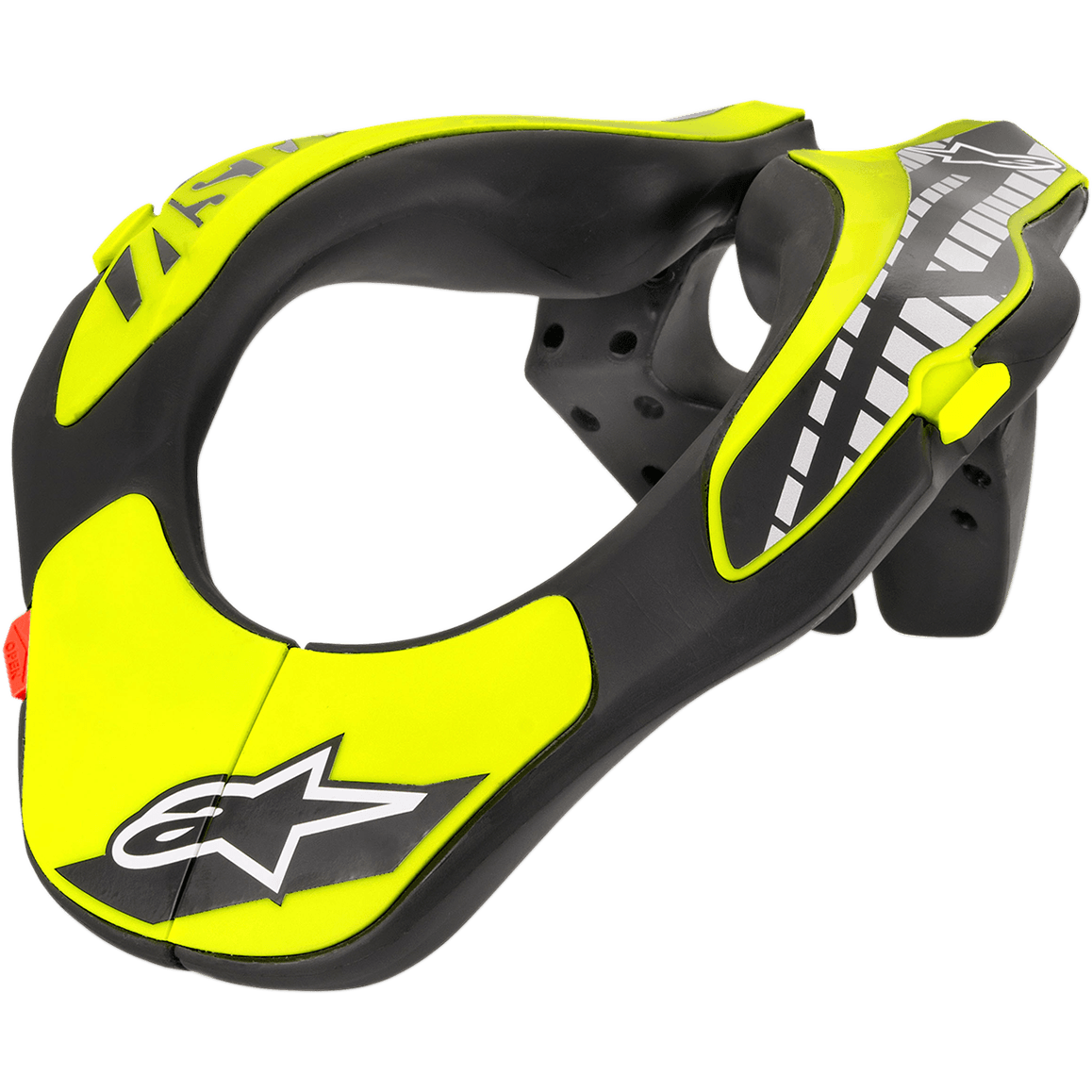 Cuello Alpinestars Support - Negro/ Blanco Talla Única