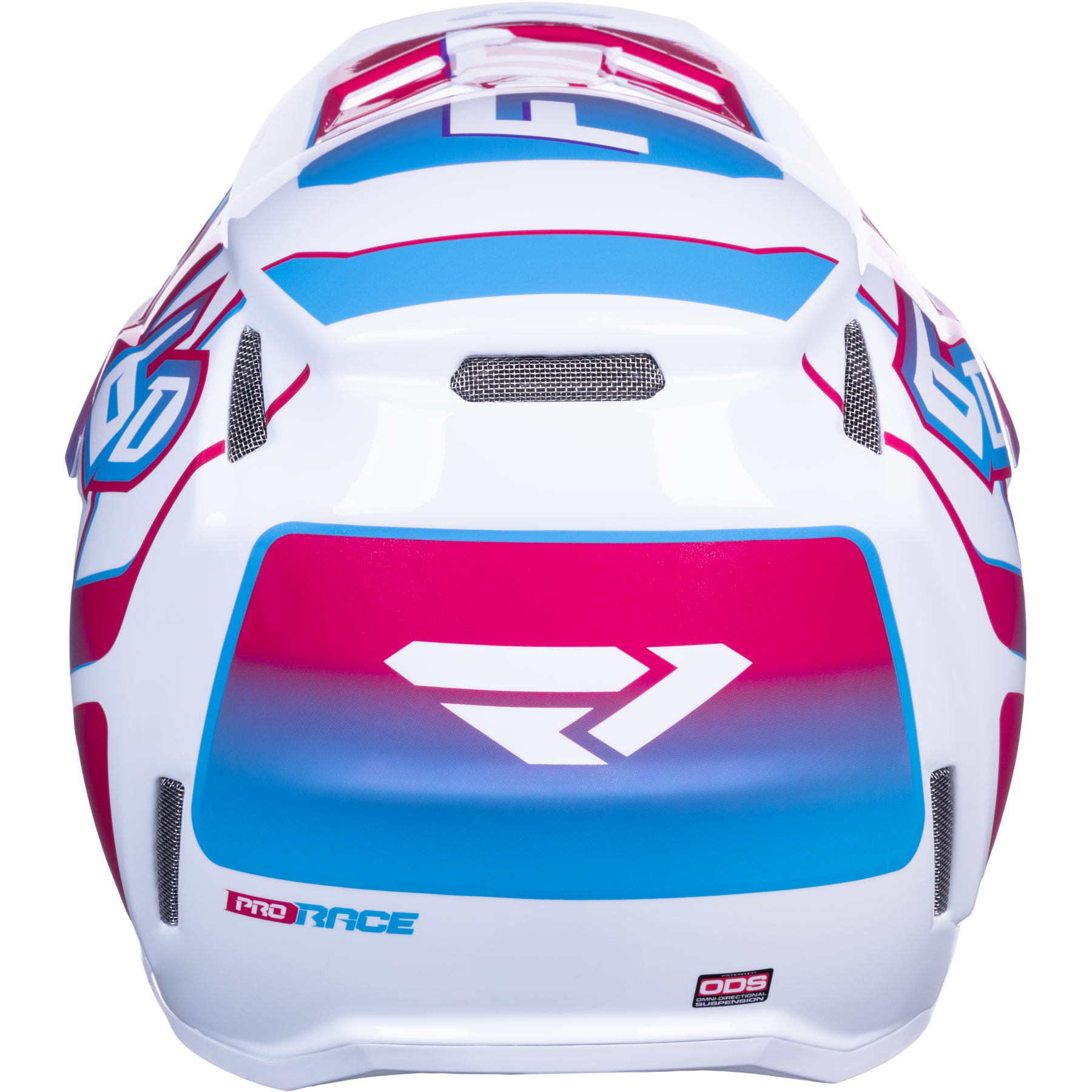 Casco FXR 6D Atr-3 Blue Razz White