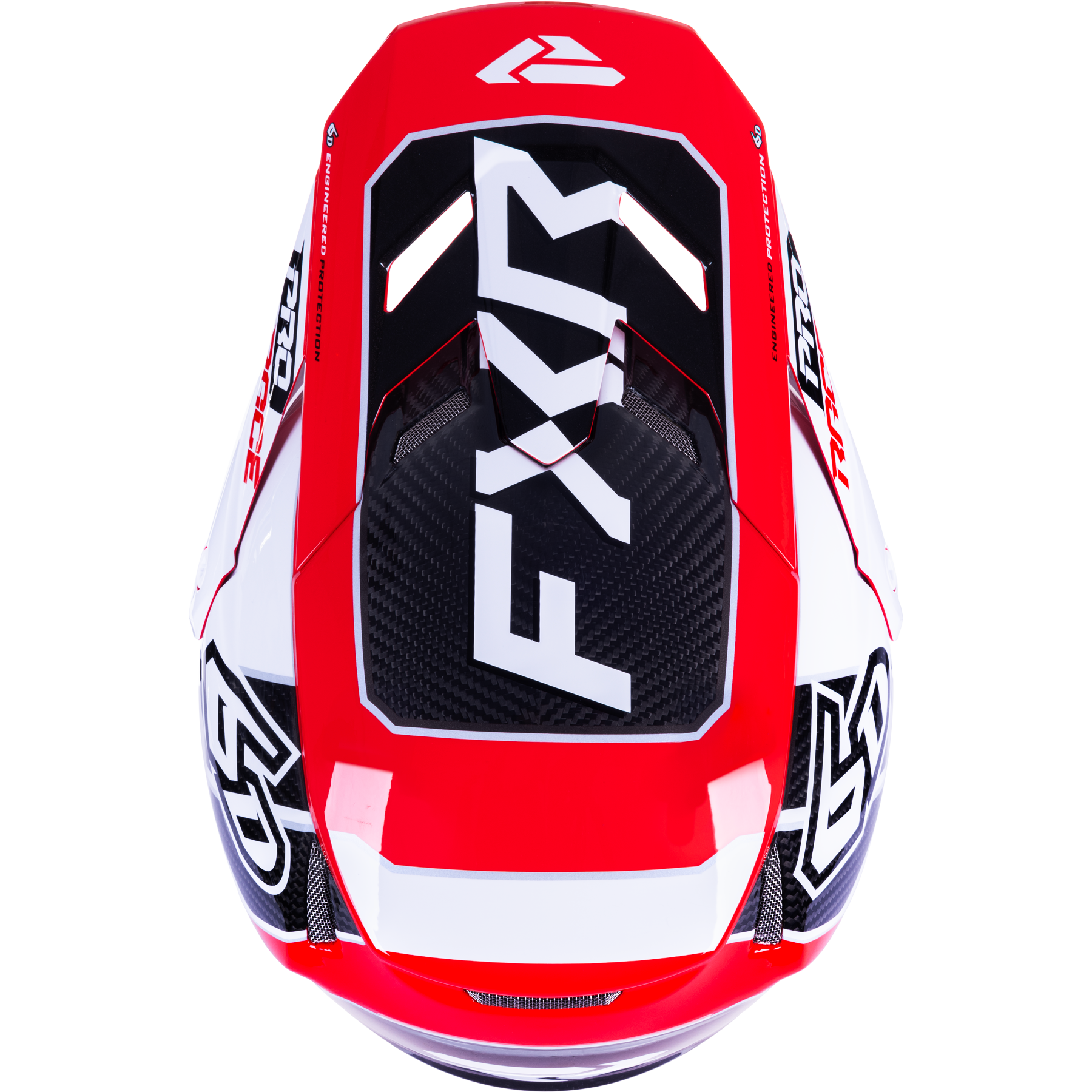 Casco FXR 6D Atr-3 Cayenne
