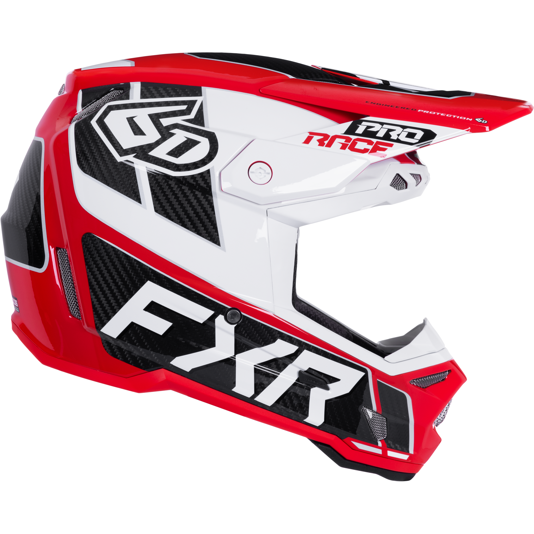 Casco FXR 6D Atr-3 Cayenne