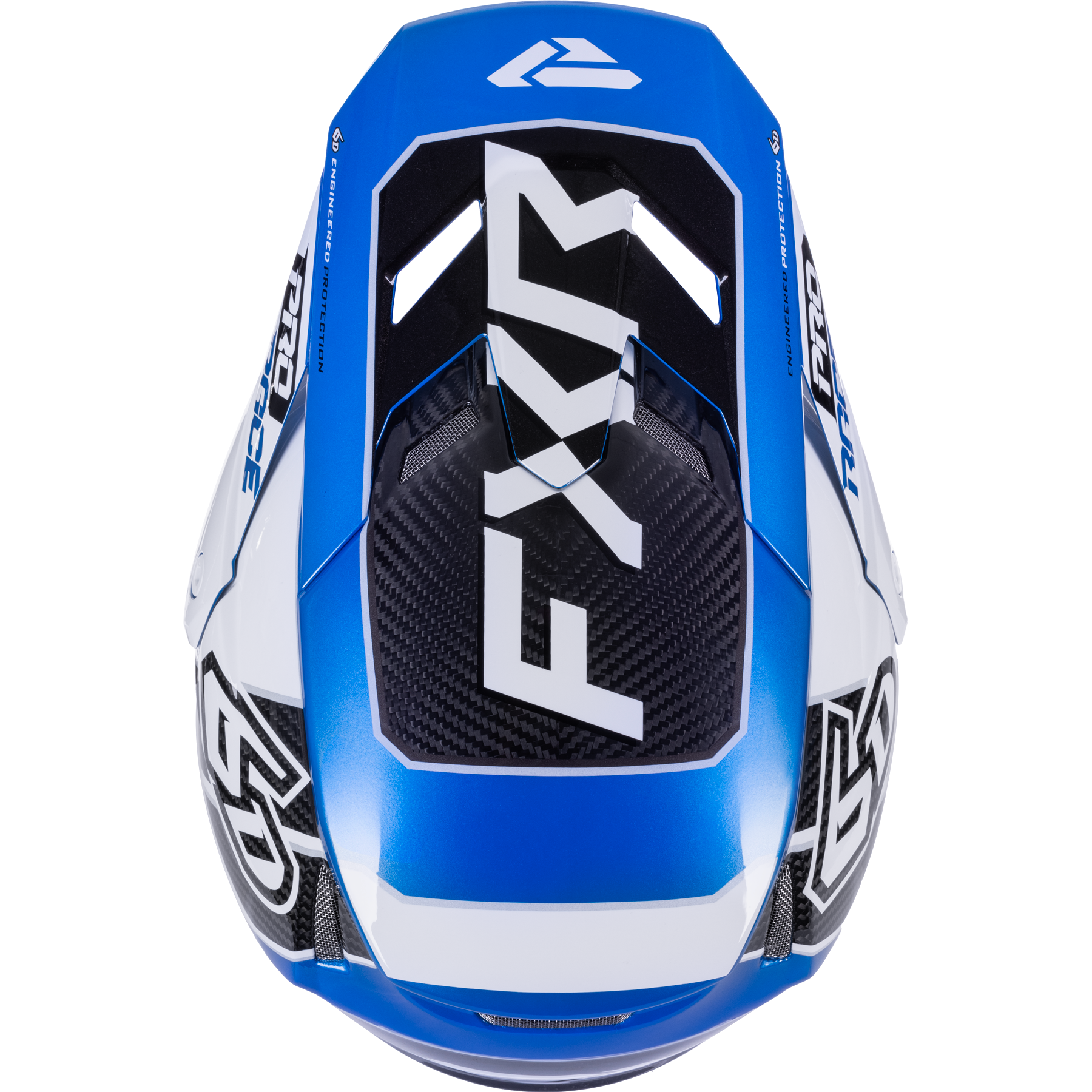 Casco FXR 6D Atr-3 Cobalt