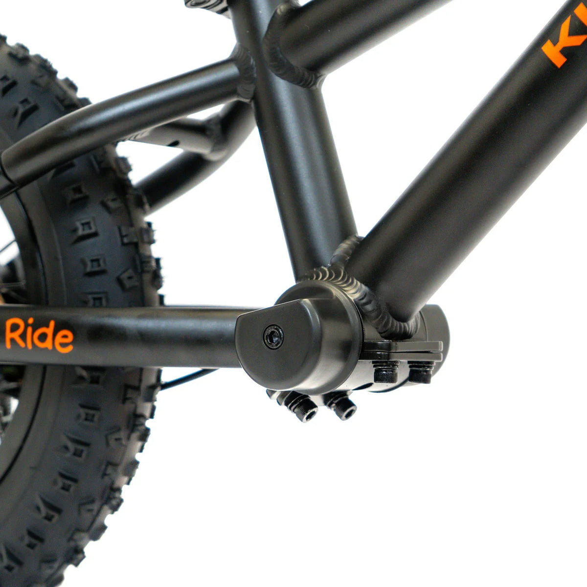 Bicicleta Niño Kugan 2 en 1 Dual Ride 14 Black Orange