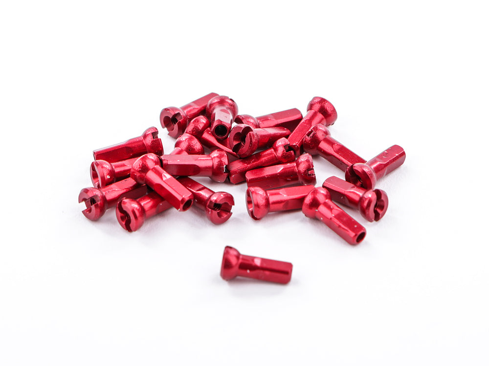 Sapim Niple Polyax Alloy 14g/12mm (100 u) - Rideshop