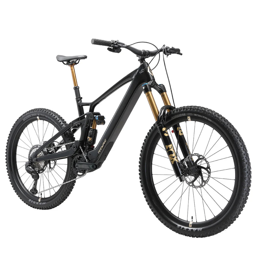Bicicleta Electrica Teewing Flux One Pro Black