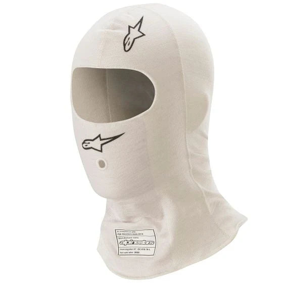 Máscara Auto Alpinestars ZX EVO V2 FIA Blanco