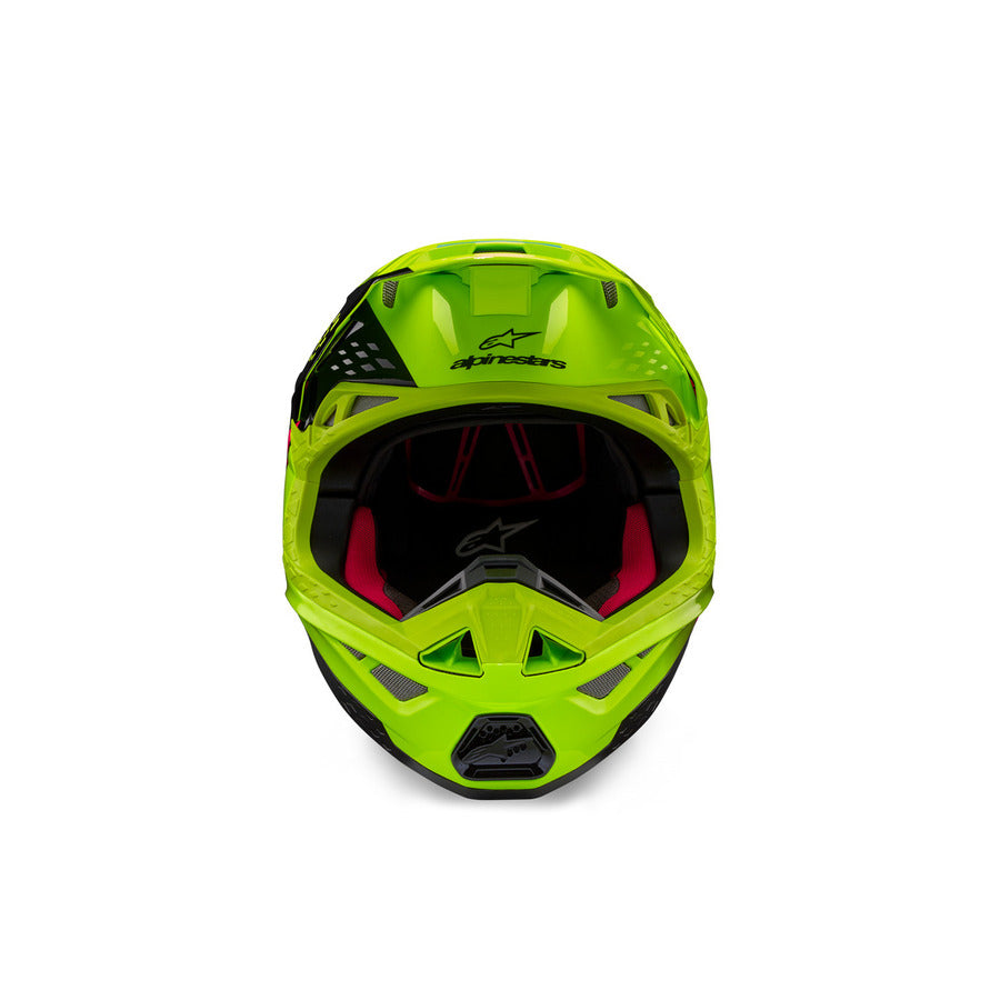 Casco Moto Alpinestars Supertech S-M10 Unite - vista 2