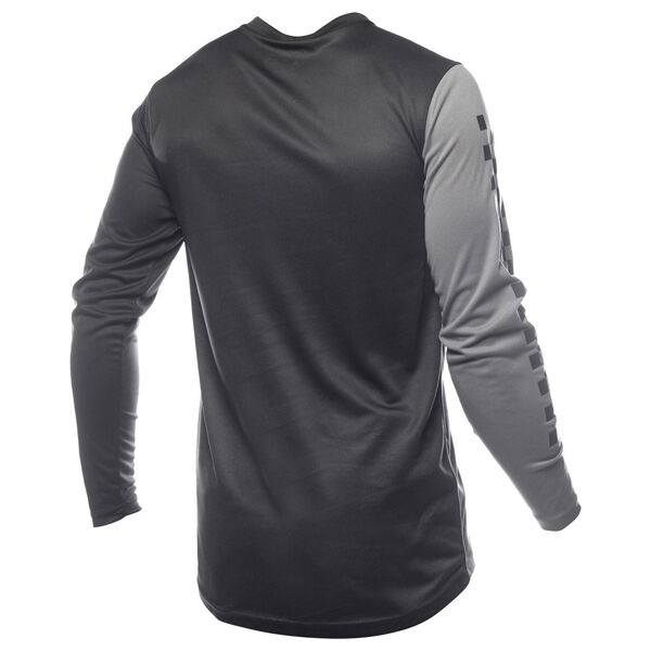 Jersey Niño Fasthouse Carbon Method Negro Gris