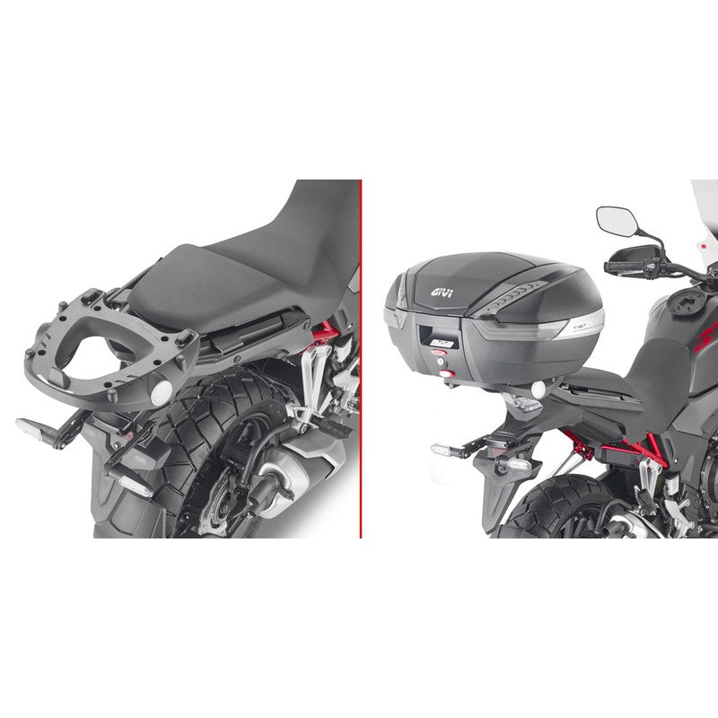 Anclaje Givi SR1171 Topcase CB500X 13-23/NX500 24-25