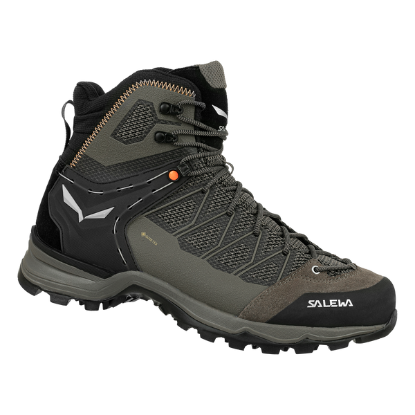 Salewa Zapato Hombre Mtn Trainer Lite Mid Gtx Bungee Cord/Black - Rideshop