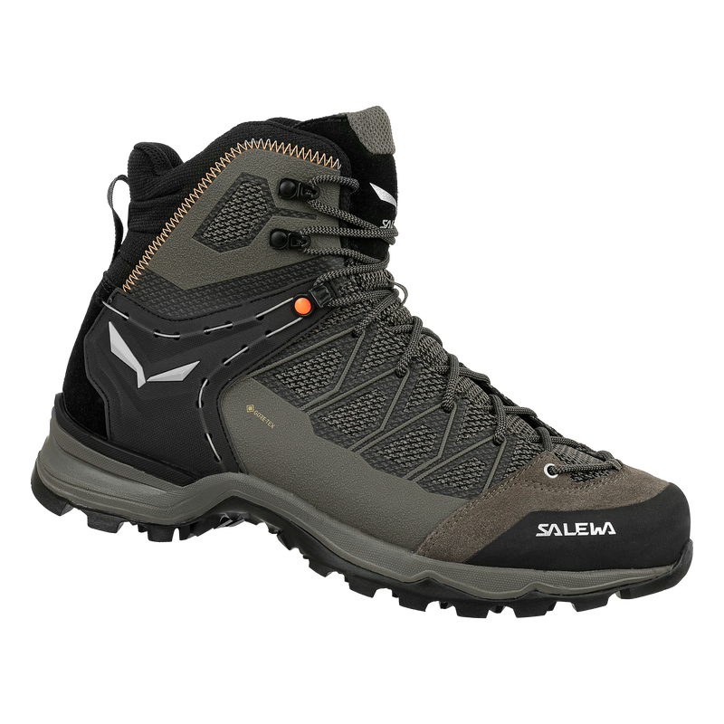 Salewa Zapato Hombre Mtn Trainer Lite Mid Gtx Bungee Cord/Black - Rideshop