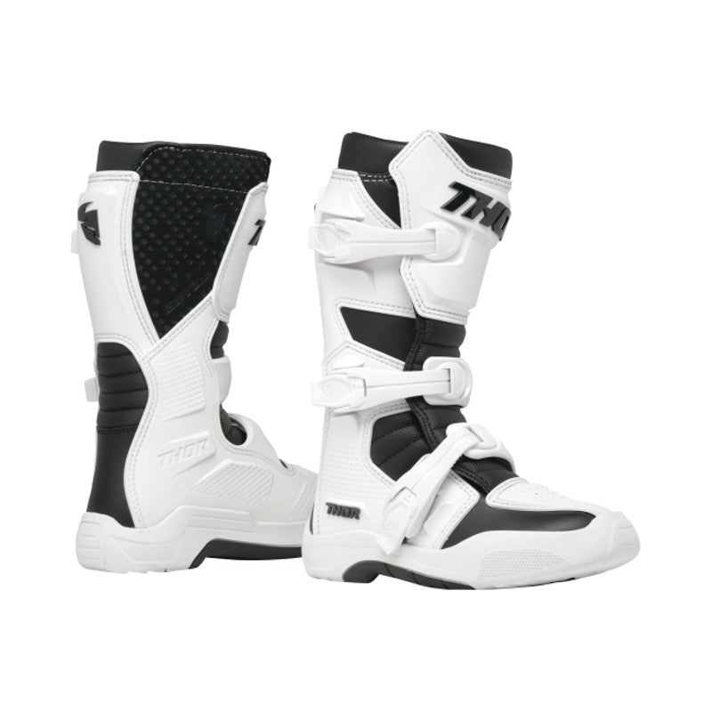 Botas de Moto Niño Thor Blitz XR Blanco
