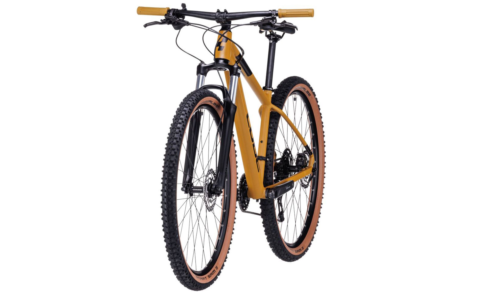 Bicicleta Mountain Bike Cube Aim EX Aro 29 1x10 Velocidades Caramel