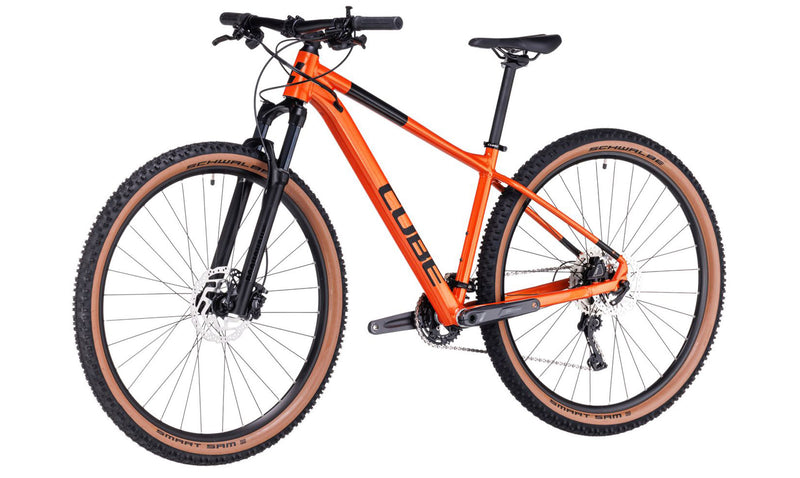 Cube Bicicleta LF Attention Fireorange´n´Black - Rideshop