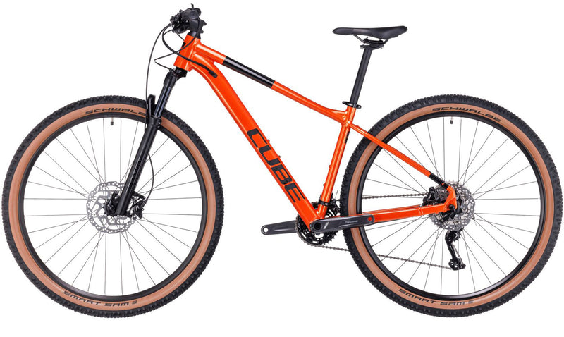 Cube Bicicleta LF Attention Fireorange´n´Black - Rideshop