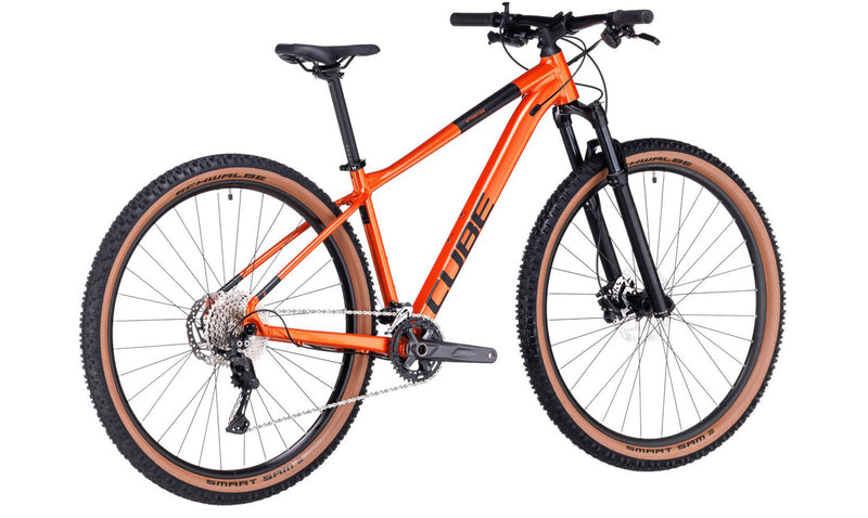 Cube Bicicleta LF Attention Fireorange´n´Black - Rideshop