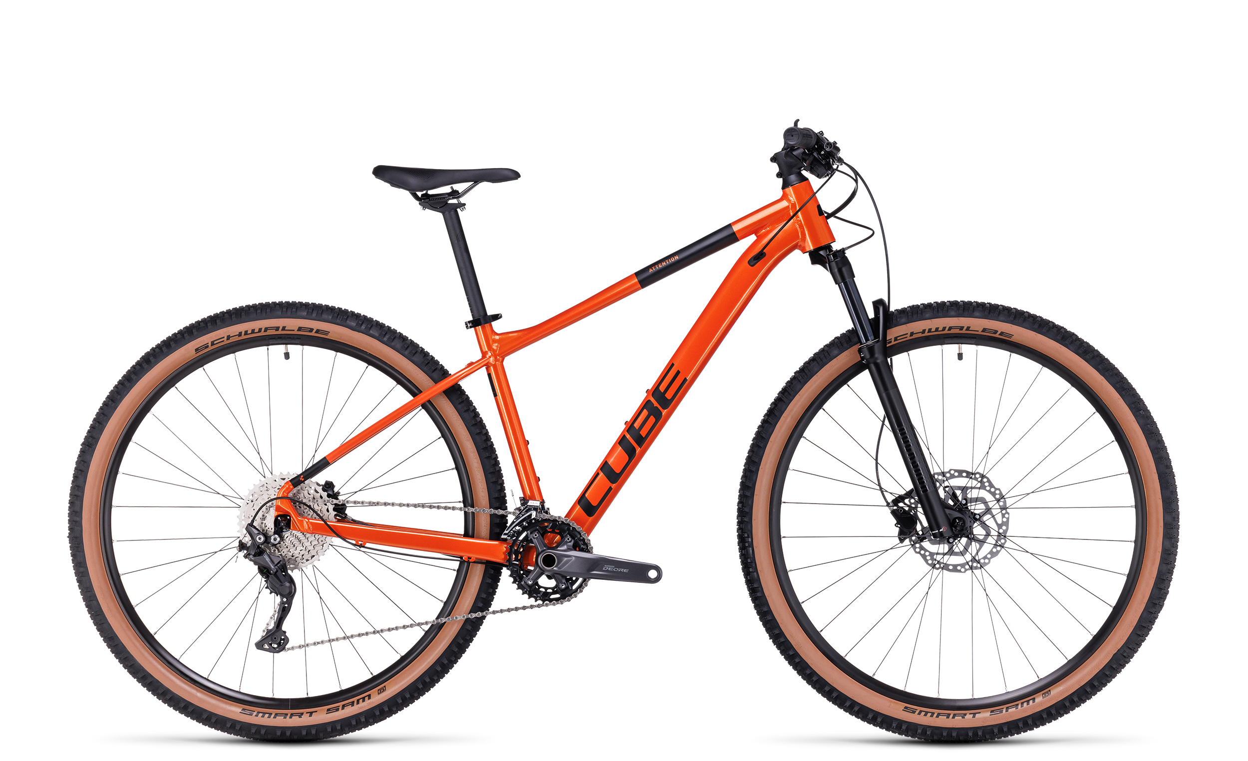 Cube Bicicleta LF Attention Fireorange´n´Black - Rideshop