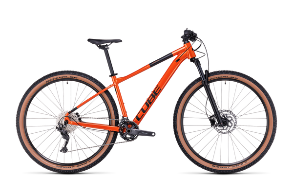 Cube Bicicleta LF Attention Fireorange´n´Black - Rideshop