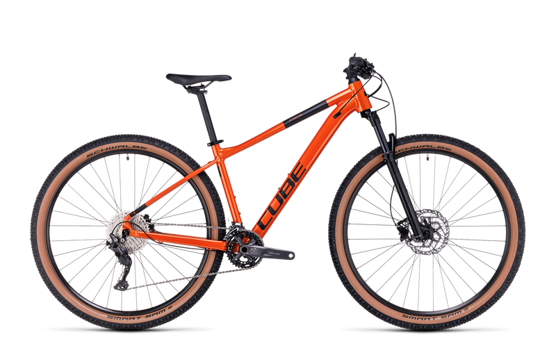 Cube Bicicleta LF Attention Fireorange´n´Black - Rideshop