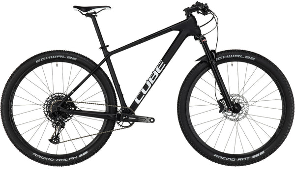 Bicicleta Cube Reaction C:62 ONE | Carbon´n´White - Rideshop