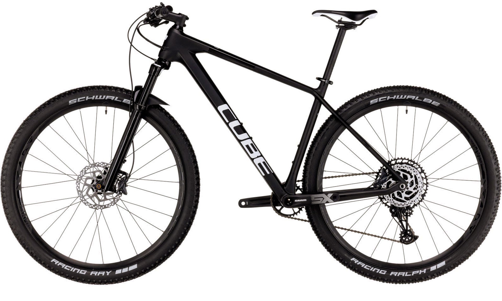 Bicicleta Cube Reaction C:62 ONE | Carbon´n´White - Rideshop