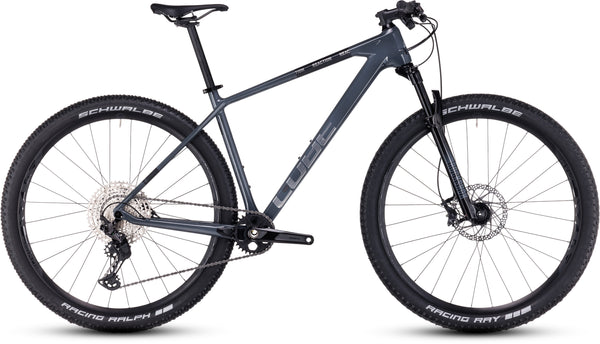 Cube Bicicleta MTB Reaction C:62 Pro Grey´n´Metal