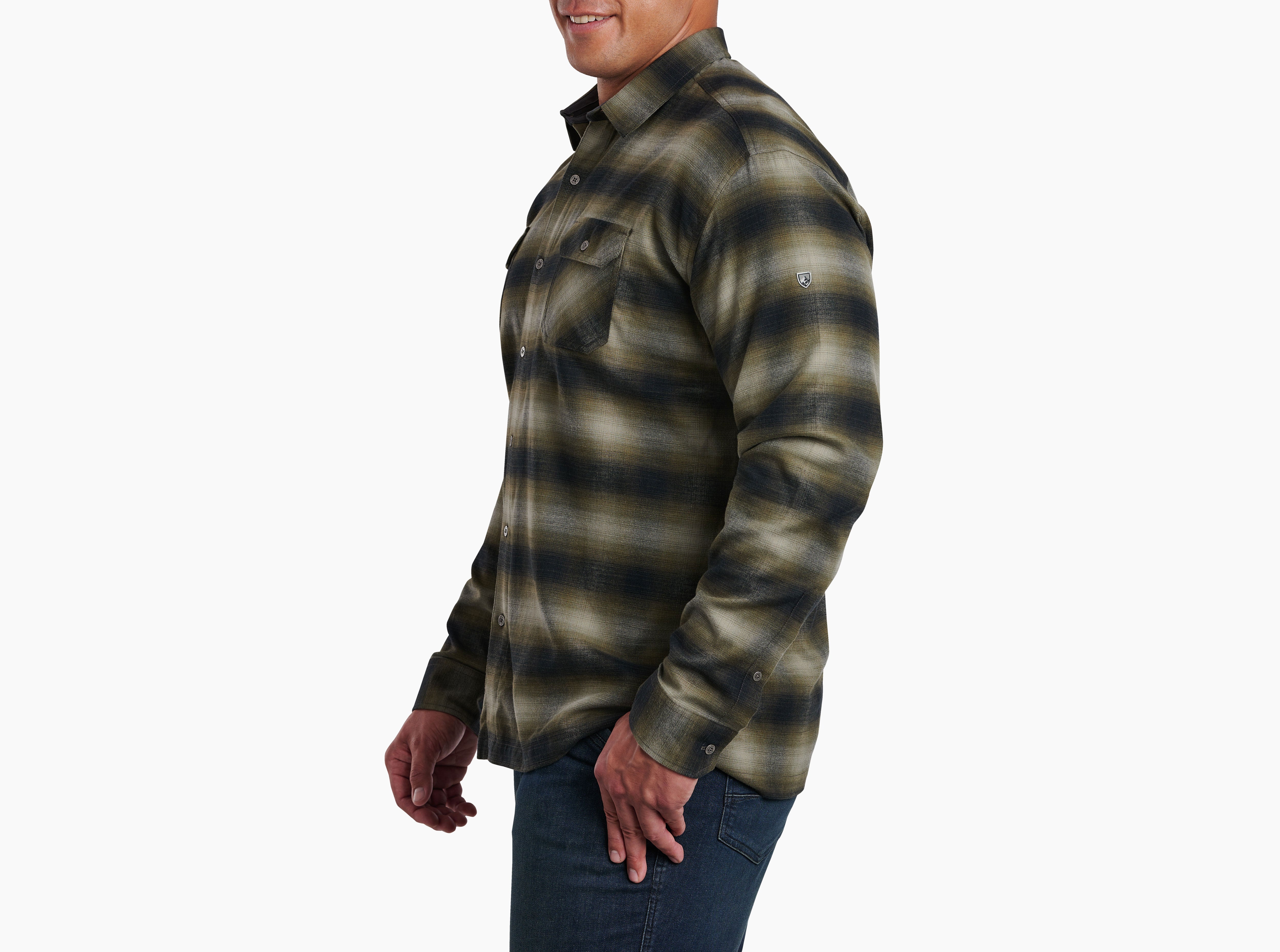 Camisa Kühl Dillingr Flannel LS