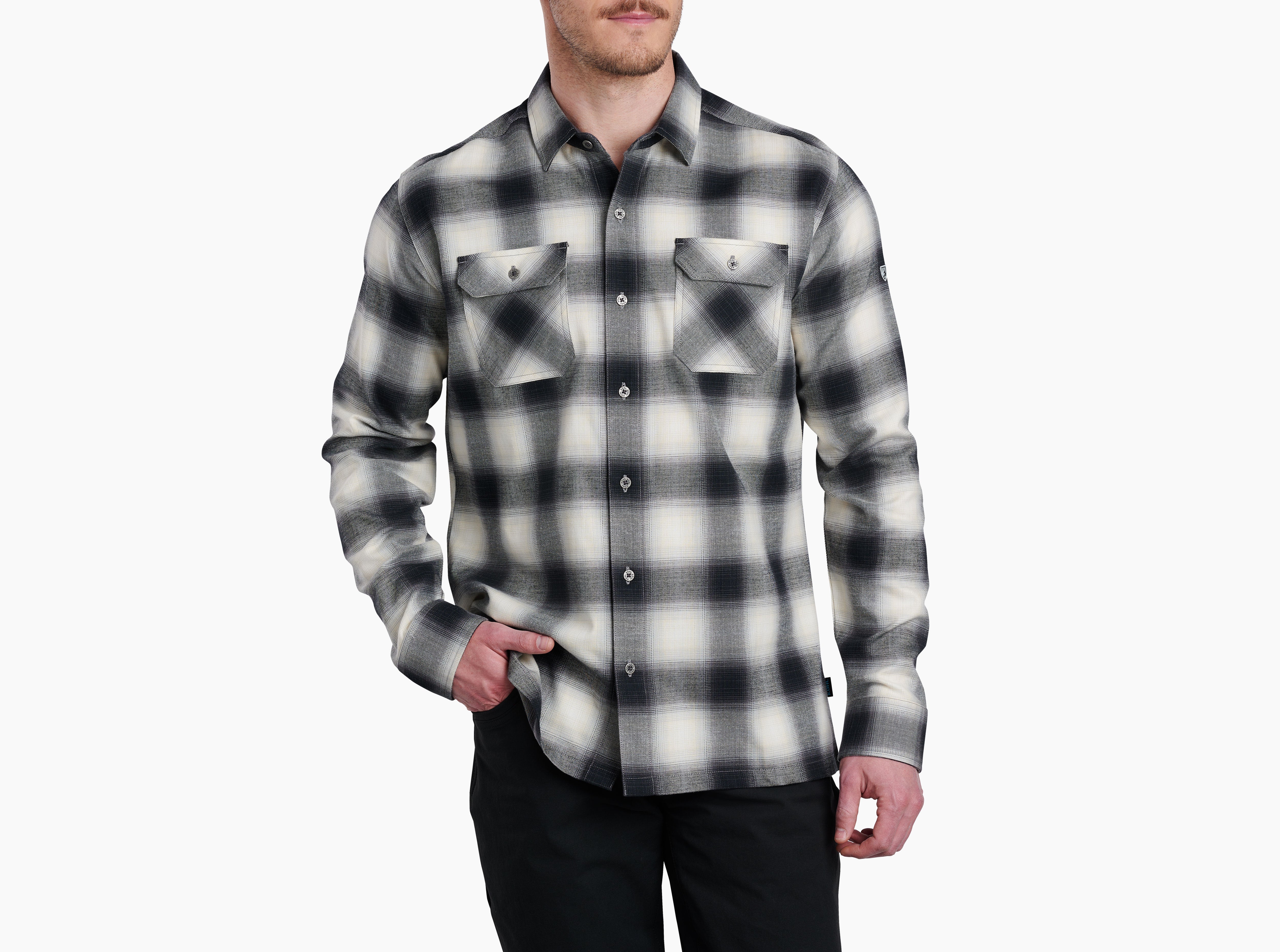 Camisa Kühl Dillingr Flannel LS